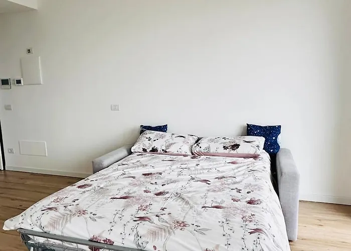 The View - Spacious Modern Apartmán Como